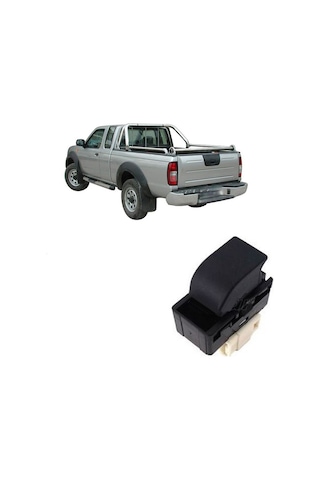Mcar Nissan Navara D22 Front Tekli Arka Cam Açma Düğmesi Anahtarı