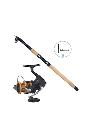 Shimano Fx 4000 Fc & Fighter 100 Tele 240 Cm 50-100g Mix Carbon