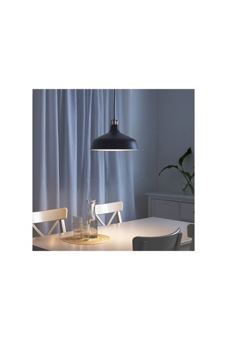Ikea Ranarp Sarkıt Lamba, Siyah, 38 Cm