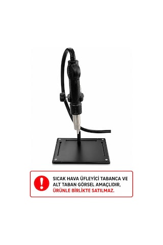 Zd-11p Sıcak Hava Tabanca Tutucu Aparatı Zd11p Ve Zd-150h-1 Taban Ile Uyumlu