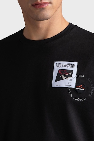 Paul & Shark Erkek T Shirt 24411117 011 Siyah SIYAH Siyah