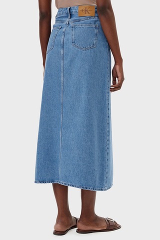 Calvin Klein Bayan Etek J20j225192 1aa Mavi Mavi