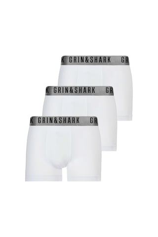 Grınshark Likralı 3'lü Kutu Premium Erkek Boxer Tailored Collection Çok Renkli