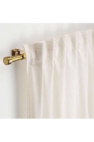 Ikea Bekrafta Rustik Korniş 120-210 Cm 19 Mm Altın