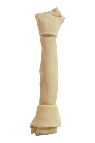 Büyük Irklar İçin Dev Kalın Düğüm Köpek Ödül Çiğneme Kemiği 31-33cm 2li Paket