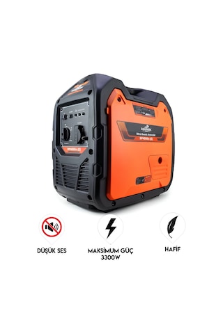 Dawreek Dp4000 3kw Benzinli İnverter Jeneratör