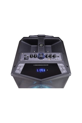Oyility Dk-12 Karaoke Mikrofonlu Taşinabilir Ses Sistemi 200W