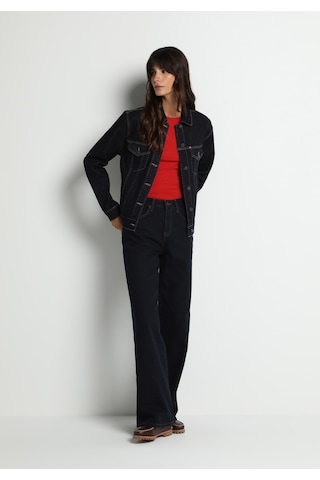 Colin's Colins Regular Fit Düğmeli Astarsız Kadın Koyu Mavi Ceket Cl1079985 Q1.v1 Dn44782 Denim