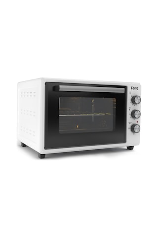 Ferre 35-300-M 35 L Beyaz Mini Fırın
