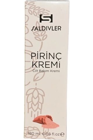 Saldivler Pirinç Sütü Kremi 180 ML