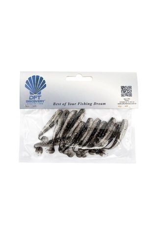 Dft Sasi 6,5cm 1.6g İğnesiz R:06 Siyah Simli 1/12