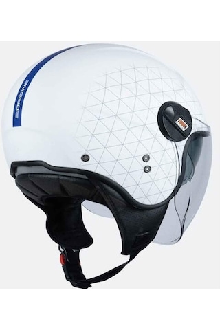 Orgıne Alpha Grıde Açık Kask Beyaz