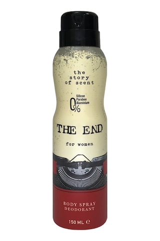 The End Kadın Sprey Deodorant 150 ML
