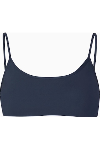 Because Of Alice Because Of Alicebase Sculpting Cami Bra Şekillendirici Spor Sütyeni Mavi
