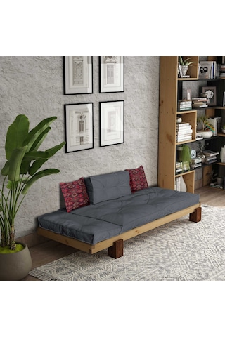 Woodesk Arin Masif Natural-gri Renk Sedir Cpt8302-200