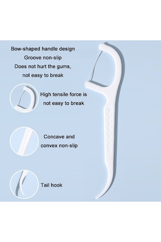 Sones Fukubook Taşınabilir Mini Otomatik Açılıp Kapanan Diş İpi Saklama Kutusu Diş İpi İle Yeşil