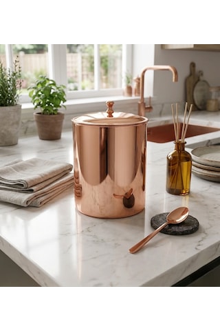 Mutfak/banyo Çöp Kovası Rose Gold