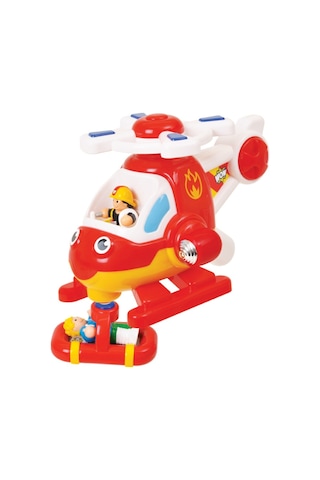 Wow Toys Fire Rescue Rory - Yangın Kurtarma Helikopteri Rory