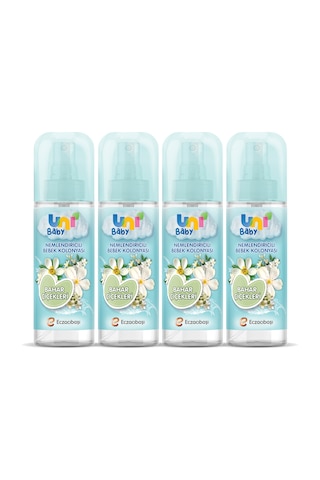 Uni Baby Bebek Kolonyası Bahar Çiçekleri 4'lü 600 Ml
