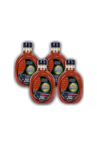 Milas Üreticiler Birliği Çam Balı 4 x 2 KG