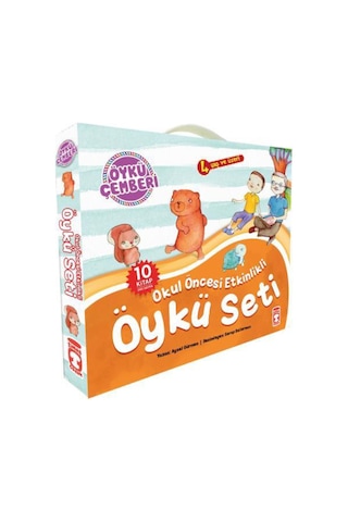 Öykü Çemberi Set - 10 Kitap
