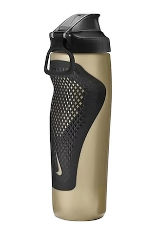 Nike N1007668-728 Refuel Bottle Locking Lid 700 Ml Suluk Kahverengi Açık