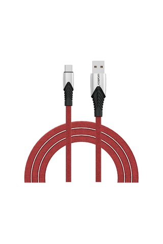Type-c 2.4a Hızlı Şarj Ve Data Kablosu 1m Diğer 37990592