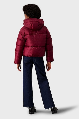 Calvin Klein Çocuk Mont Ig0ıg02730 0ks Bordo