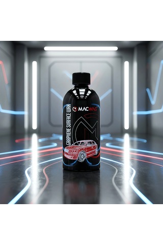 Macwag Graphene Surface Wax 500 Ml Graphene Teknolojili Boya Koruyucu Ve Parlatıcı