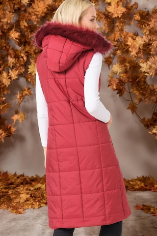 Z6718 Dewberry Bayan Yelek-düz Bordo Düz Bordo