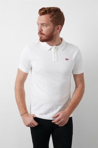 Levi's Erkek Polo Yaka Beyaz Tshirt - A0229-0006 001