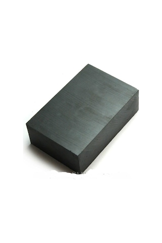 100mm X 50mm X 20mm Kömür Seramik Büyük Güçlü Ferrit Mıknatıs