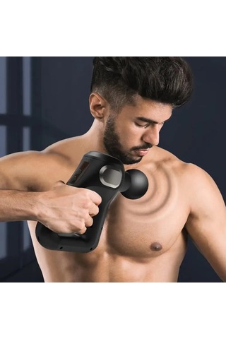 Gri Lcd Sporcu Egzersiz Masaj Aleti 8 Başlıklı Kh - 750 4741 Açık Mavi