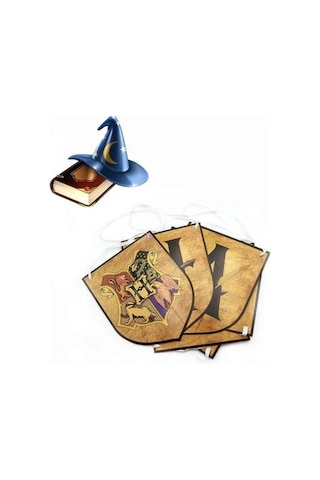 Harry Potter Temalı İyi Ki Doğdun Banner