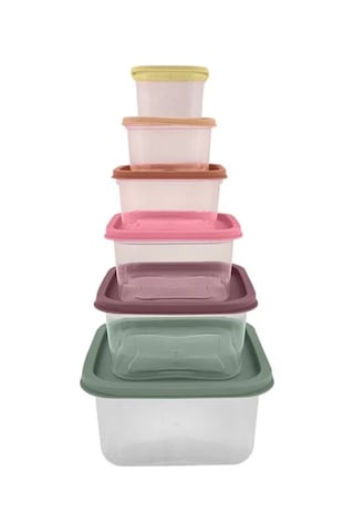 Karaca Tommy Light 6 Parça Multicolor Beyaz