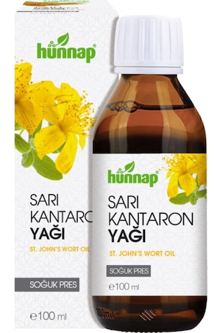 Hünnap Sarı Kantaron Yağı 100 ML