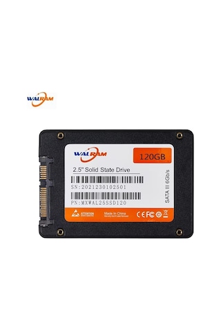 Walram 120 Gb Dahili Ssd 120gb