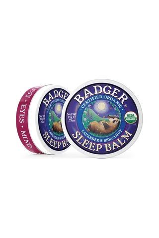 Badger Uyku Balsamı Sakinleştirici Lavanta Ve Bergamot Doğal Uyku Desteği 21 ML