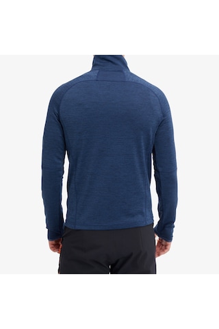 McKinley Mc Kinley Tampo Iı Half Zip Uzun Kollu Erkek Mavi Üst 428934 Mavi