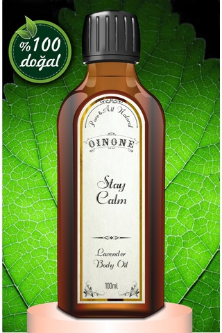 Oinone Lavanta Besleyici Masaj ve Vücut Bakım Yağı 100 ML