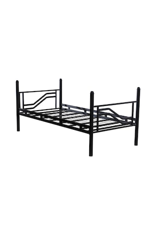 Ranzacı Solid Karyola 90X190 - Genç Çocuk Yatak Odası Metal Karyola/Si...