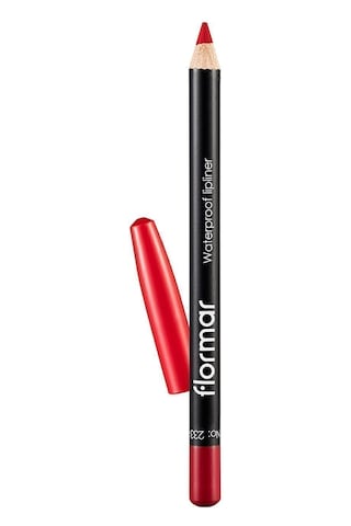 Flormar Dudak Kalemi - Waterproof Lipliner 233 Dramatic Red 8690604127665
