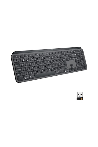 Logitech Mx Keys S 920-011594 Kablosuz Klavye Siyah (İthalatçı Garantili)