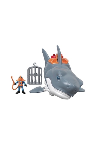 Imaginext Çılgın Köpek Balığı Oyun Seti Gkg77