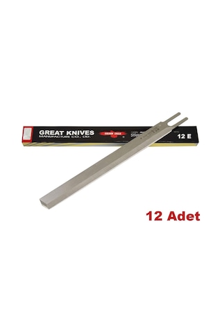 Golden Eagle Dik Kesim Motoru Bıçağı 12 Inç-30 Cm (12 Adet)
