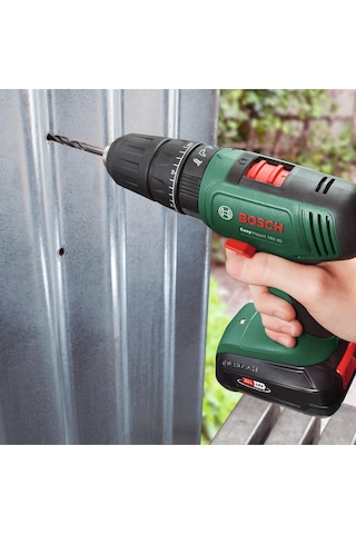 Bosch EasyImpact 18V-40 Akülü Darbeli Matkap (Akü ve Şarj Yok)