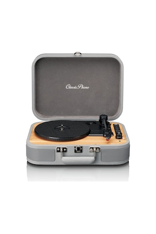 Lenco Tt-114gy Gri Dahili Hoparlörlü Pikap-tt-114gy