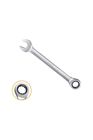 Ingco HCSPAR081 8 MM Kombine Cırcır Anahtar