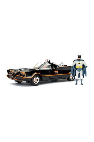 Jada Toys 1 24 Model 1966 Classic Tv Serisi Batman ve Batmobile