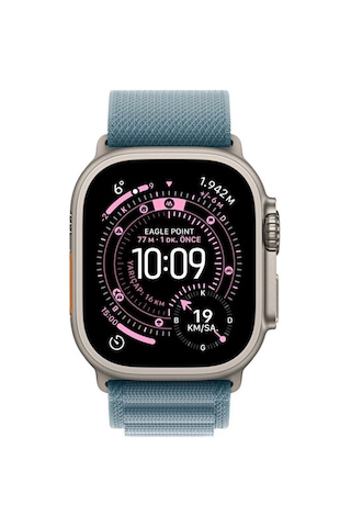 Apple Watch Ultra 3 GPS + Cellular 49 MM Natürel Titanyum Kasa Akıllı Saat (Distribütör Garantili)
